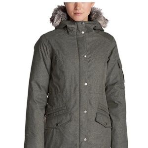 Eddie Bauer Women's Superior 2.0 Down Parka Gray